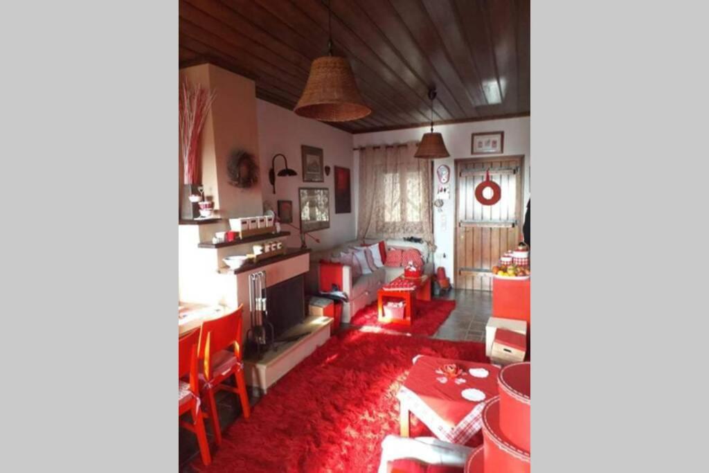 Pelion Cottage Милея Экстерьер фото