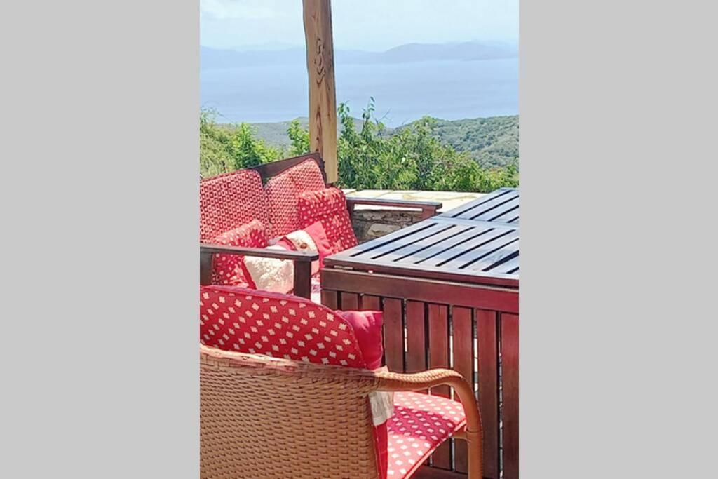 Pelion Cottage Милея Экстерьер фото