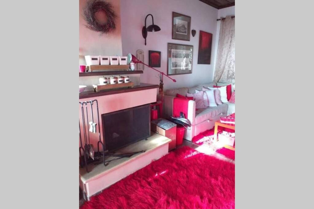 Pelion Cottage Милея Экстерьер фото