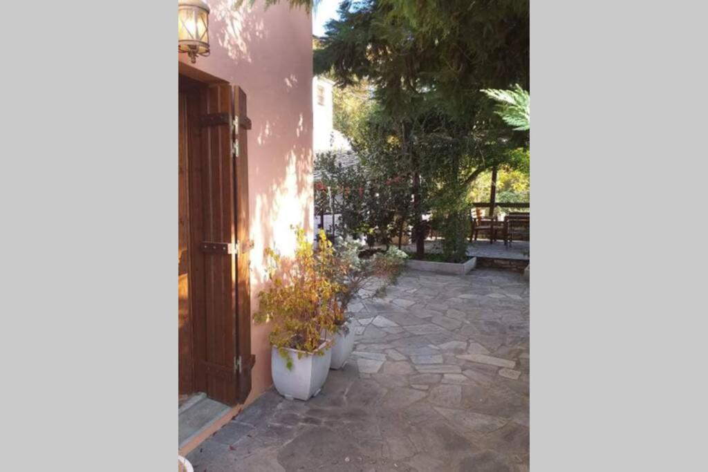 Pelion Cottage Милея Экстерьер фото
