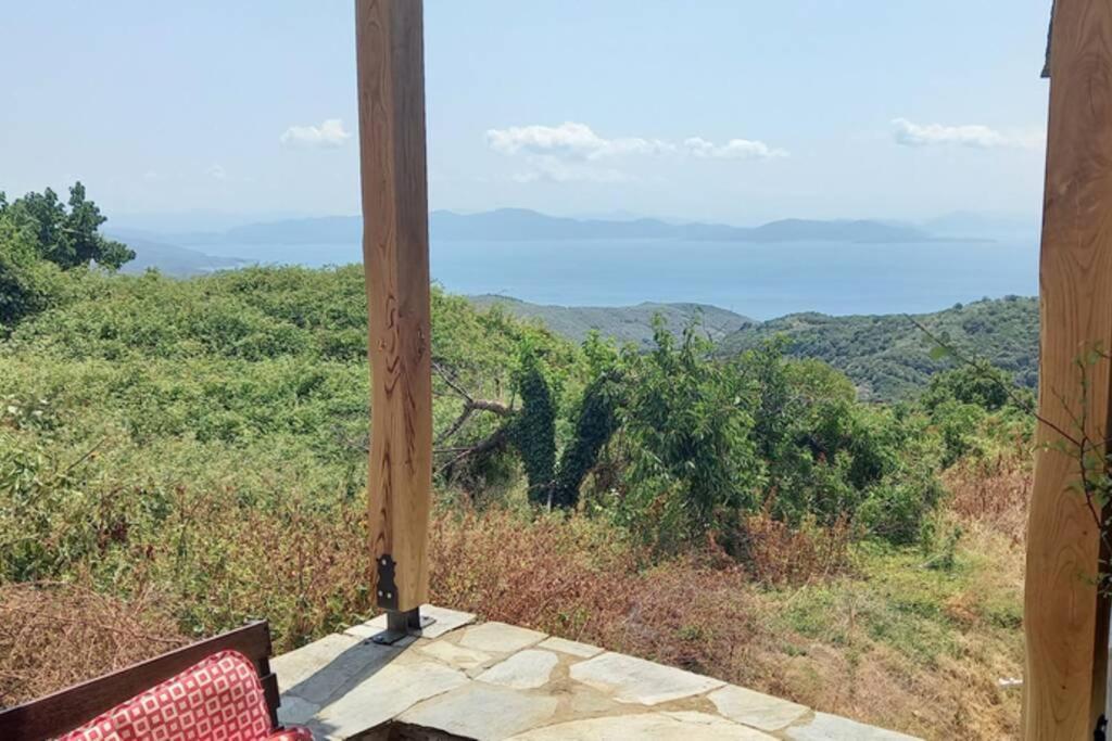 Pelion Cottage Милея Экстерьер фото