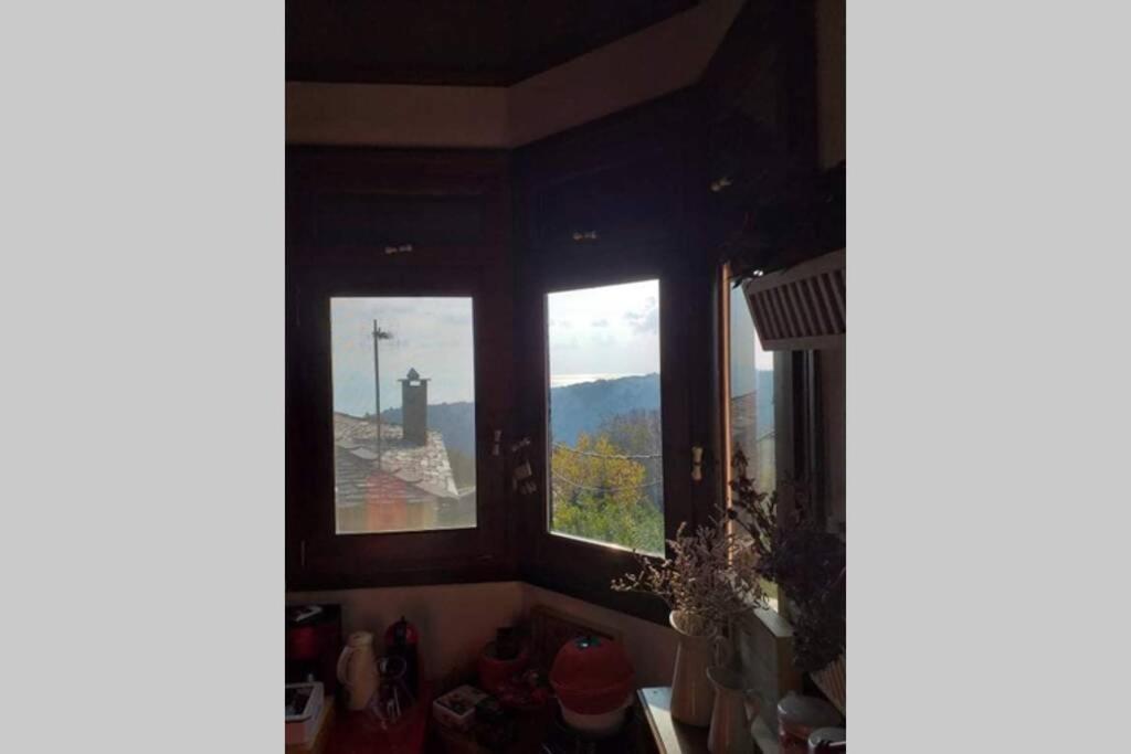 Pelion Cottage Милея Экстерьер фото