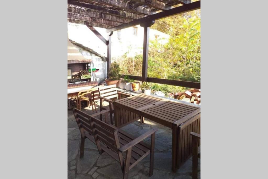 Pelion Cottage Милея Экстерьер фото