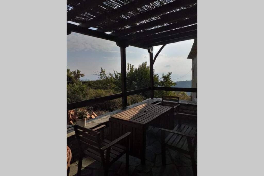 Pelion Cottage Милея Экстерьер фото